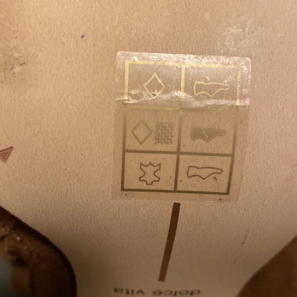 Dolce Vita Leather Over knee boots - Picture 8 of 8